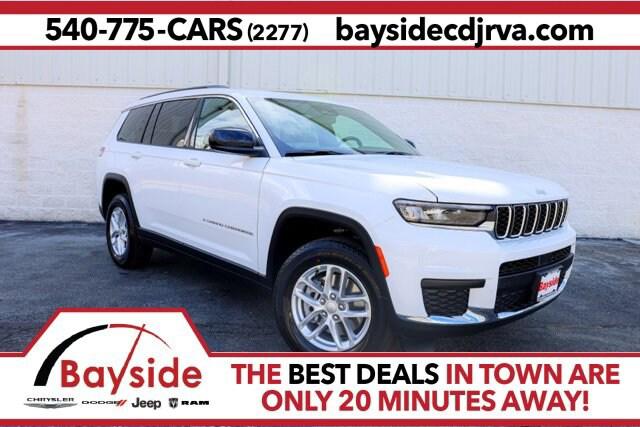2025 Jeep Grand Cherokee GRAND CHEROKEE L LAREDO X 4X4