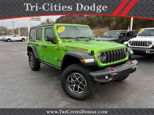 2025 Jeep Wrangler WRANGLER 4-DOOR RUBICON
