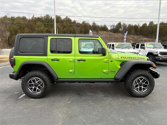 2025 Jeep Wrangler WRANGLER 4-DOOR RUBICON