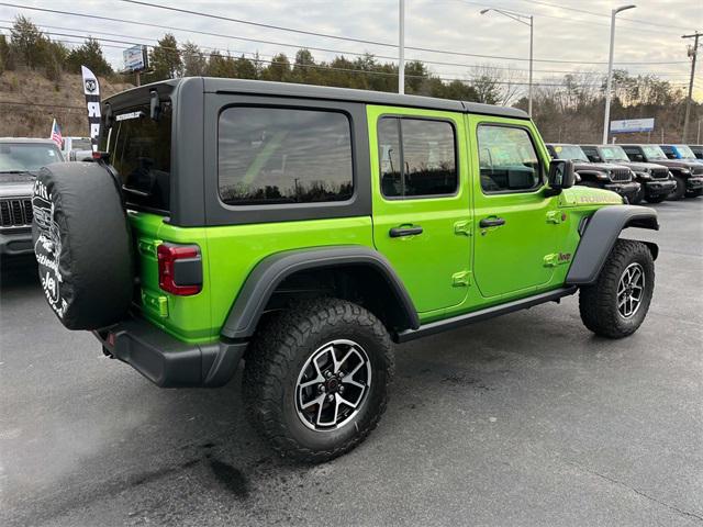 2025 Jeep Wrangler WRANGLER 4-DOOR RUBICON
