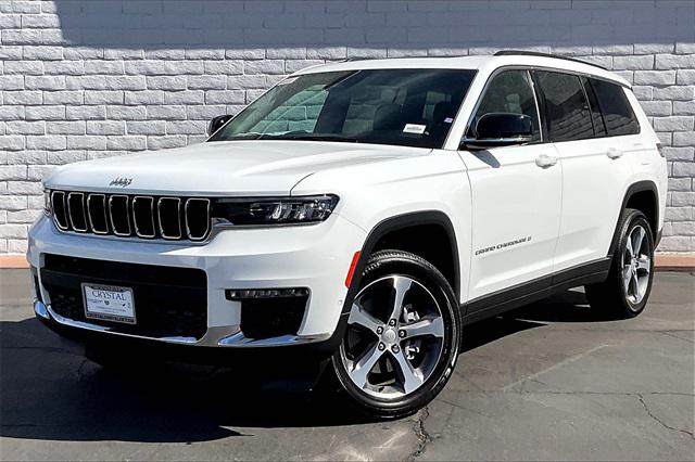 2025 Jeep Grand Cherokee GRAND CHEROKEE L LIMITED 4X4