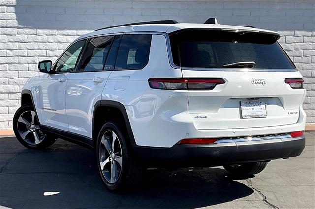 2025 Jeep Grand Cherokee GRAND CHEROKEE L LIMITED 4X4