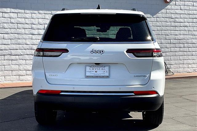 2025 Jeep Grand Cherokee GRAND CHEROKEE L LIMITED 4X4