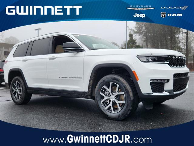 2025 Jeep Grand Cherokee GRAND CHEROKEE L LIMITED 4X2