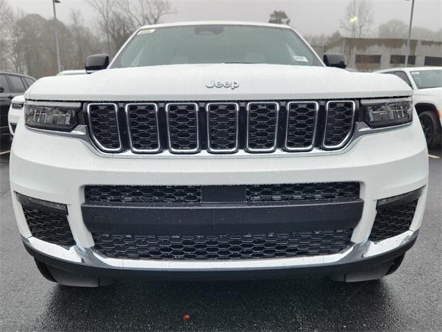 2025 Jeep Grand Cherokee GRAND CHEROKEE L LIMITED 4X2