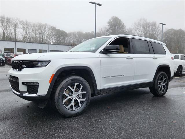 2025 Jeep Grand Cherokee GRAND CHEROKEE L LIMITED 4X2