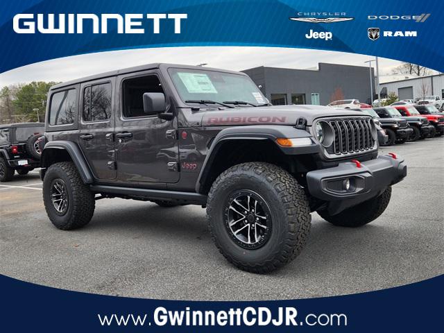 2025 Jeep Wrangler WRANGLER 4-DOOR RUBICON