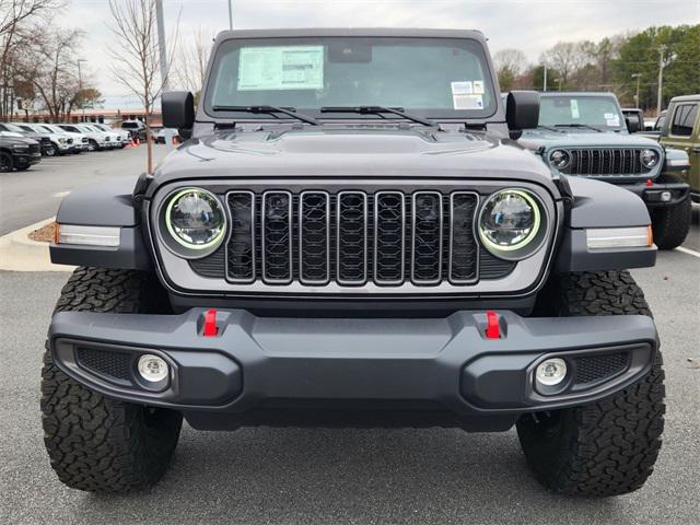 2025 Jeep Wrangler WRANGLER 4-DOOR RUBICON
