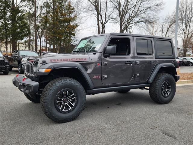 2025 Jeep Wrangler WRANGLER 4-DOOR RUBICON