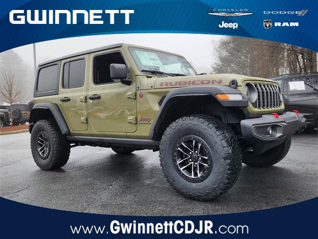 2025 Jeep Wrangler WRANGLER 4-DOOR RUBICON