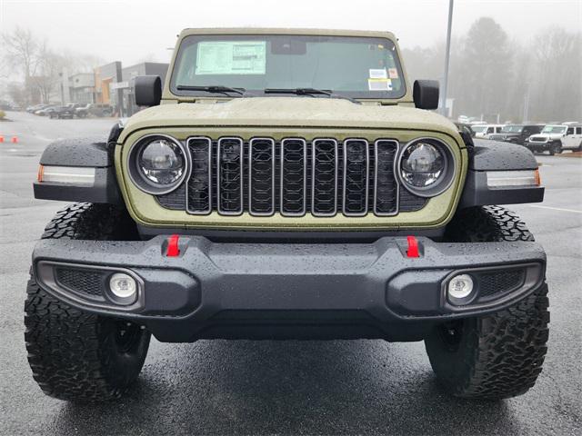 2025 Jeep Wrangler WRANGLER 4-DOOR RUBICON