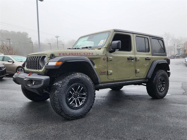 2025 Jeep Wrangler WRANGLER 4-DOOR RUBICON