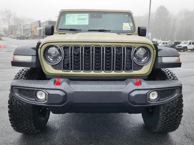 2025 Jeep Wrangler WRANGLER 4-DOOR RUBICON 2025 Jeep Wrangler WRANGLER 4-DOOR RUBICON