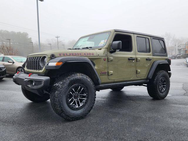 2025 Jeep Wrangler WRANGLER 4-DOOR RUBICON 2025 Jeep Wrangler WRANGLER 4-DOOR RUBICON