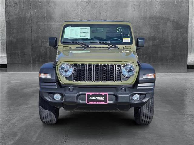 2025 Jeep Wrangler WRANGLER 4-DOOR SPORT