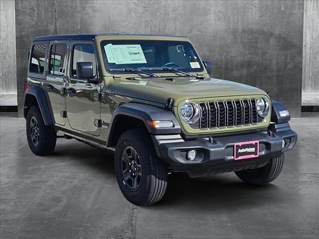 2025 Jeep Wrangler WRANGLER 4-DOOR SPORT