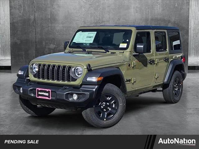 2025 Jeep Wrangler WRANGLER 4-DOOR SPORT
