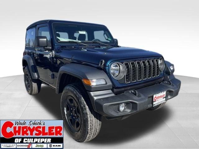 2025 Jeep Wrangler WRANGLER 2-DOOR SPORT