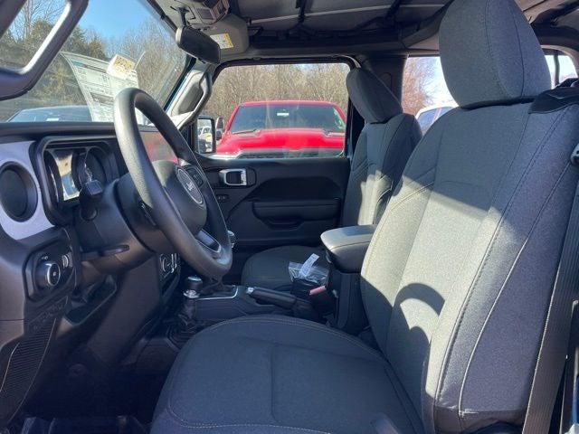 2025 Jeep Wrangler WRANGLER 2-DOOR SPORT