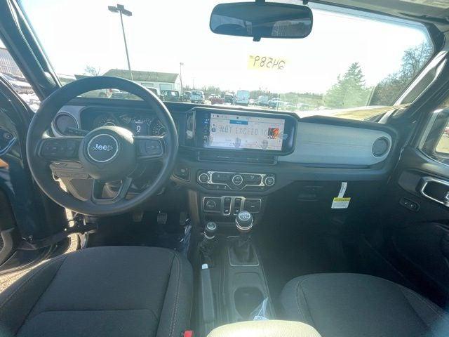 2025 Jeep Wrangler WRANGLER 2-DOOR SPORT