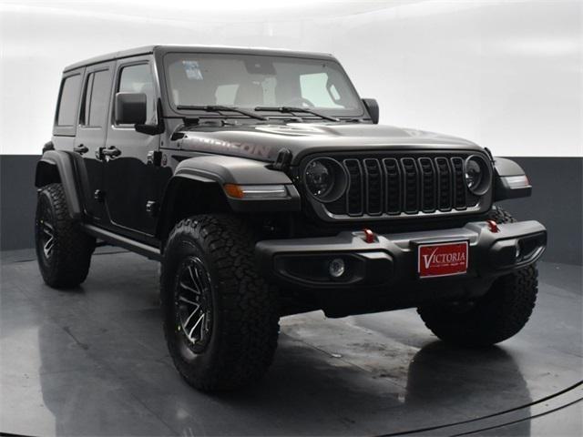 2025 Jeep Wrangler WRANGLER 4-DOOR RUBICON