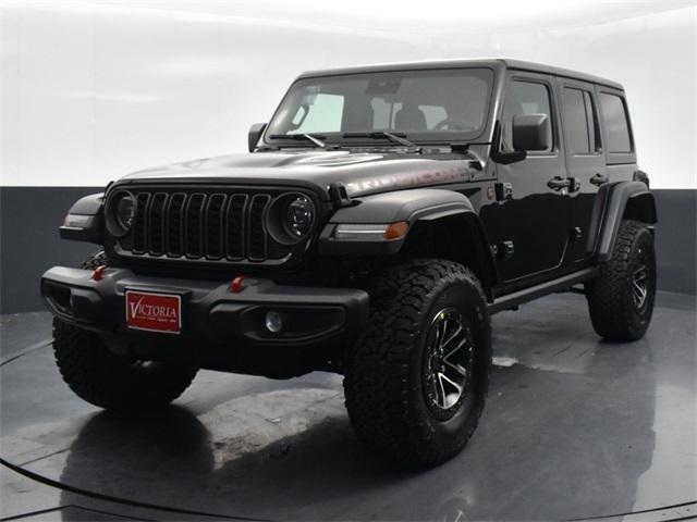 2025 Jeep Wrangler WRANGLER 4-DOOR RUBICON