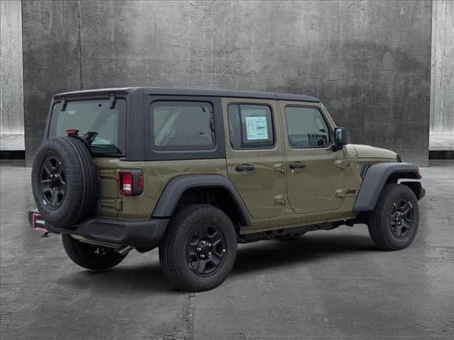 2025 Jeep Wrangler WRANGLER 4-DOOR SPORT