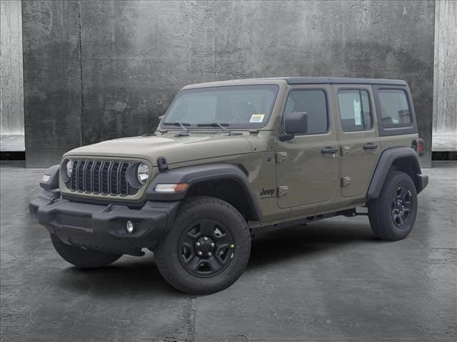 2025 Jeep Wrangler WRANGLER 4-DOOR SPORT