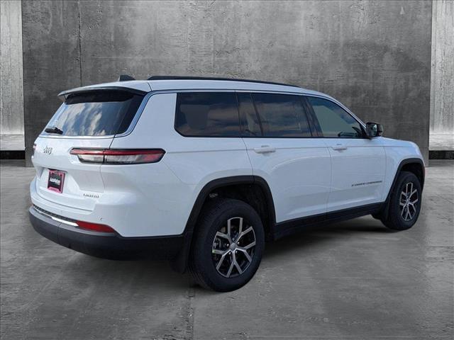 2025 Jeep Grand Cherokee GRAND CHEROKEE L LIMITED 4X2