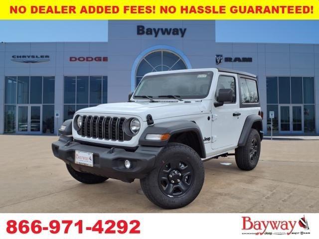 2025 Jeep Wrangler WRANGLER 2-DOOR SPORT