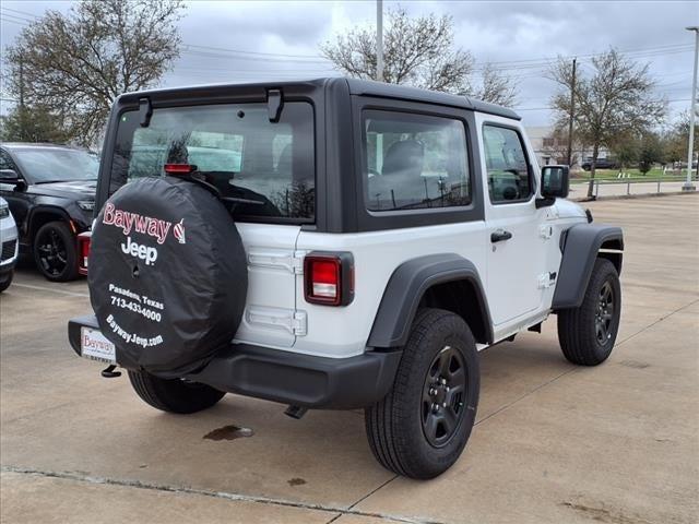 2025 Jeep Wrangler WRANGLER 2-DOOR SPORT
