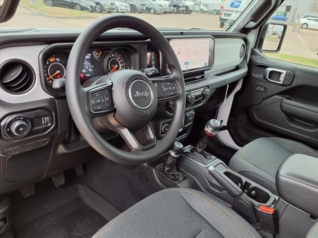 2025 Jeep Wrangler WRANGLER 2-DOOR SPORT