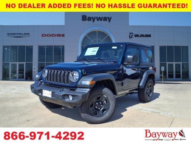 2025 Jeep Wrangler WRANGLER 2-DOOR SPORT