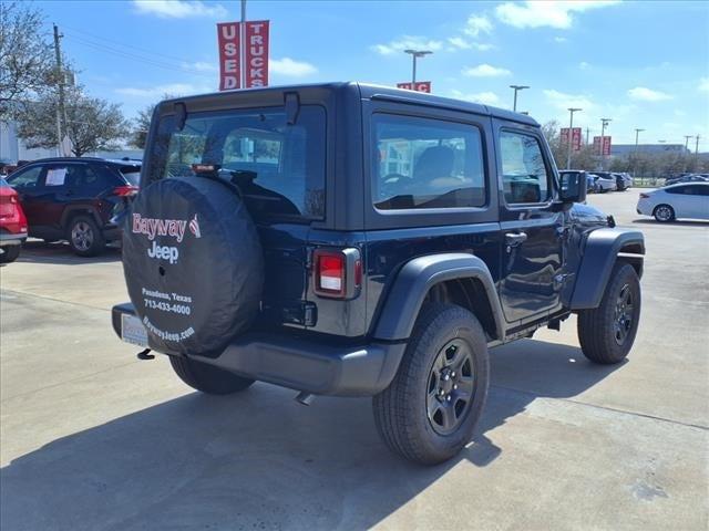 2025 Jeep Wrangler WRANGLER 2-DOOR SPORT