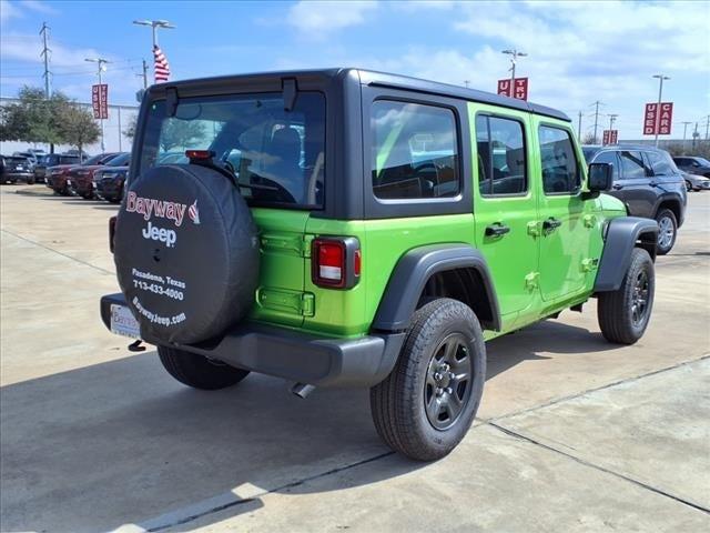 2025 Jeep Wrangler WRANGLER 4-DOOR SPORT