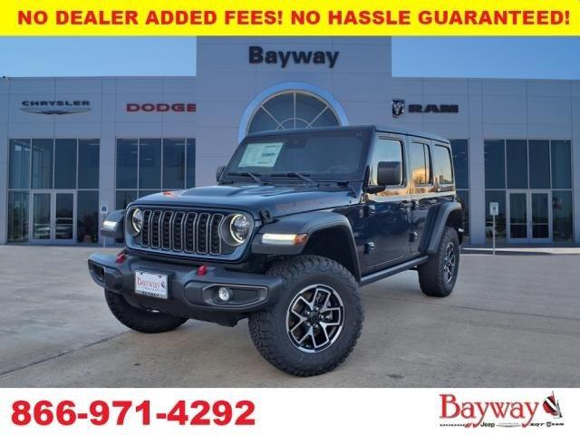 2025 Jeep Wrangler WRANGLER 4-DOOR RUBICON
