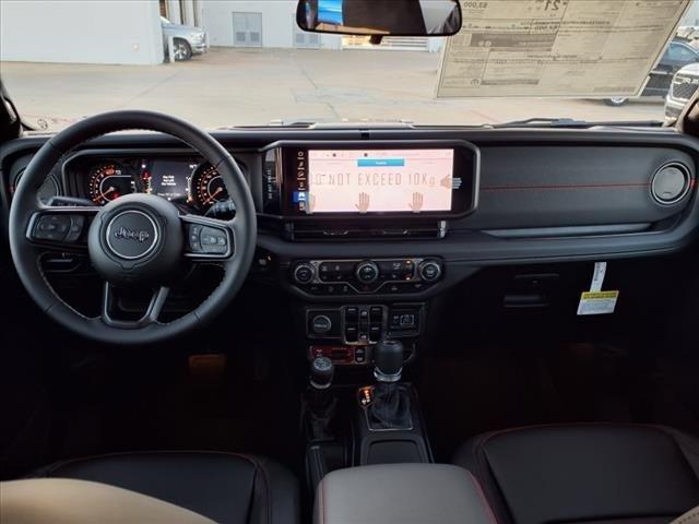 2025 Jeep Wrangler WRANGLER 4-DOOR RUBICON