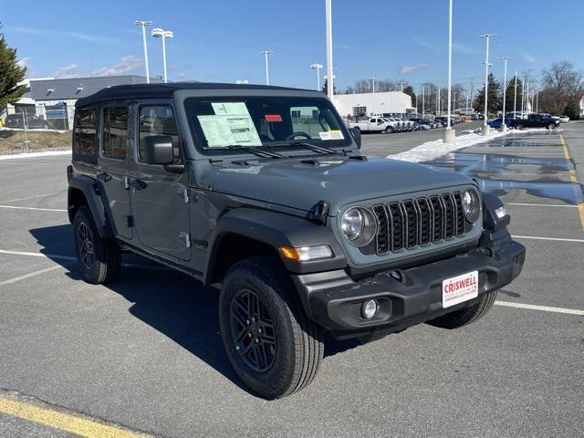 2025 Jeep Wrangler WRANGLER 4-DOOR SPORT S