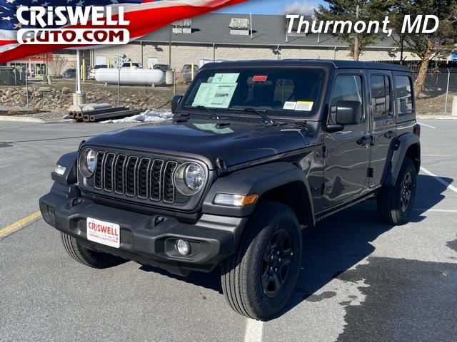 2025 Jeep Wrangler WRANGLER 4-DOOR SPORT