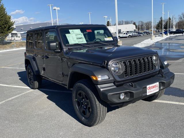 2025 Jeep Wrangler WRANGLER 4-DOOR SPORT