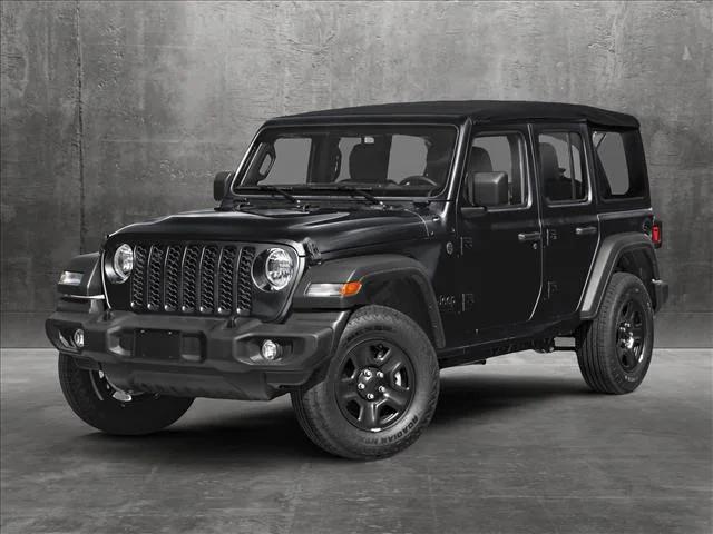 2025 Jeep Wrangler WRANGLER 4-DOOR SPORT