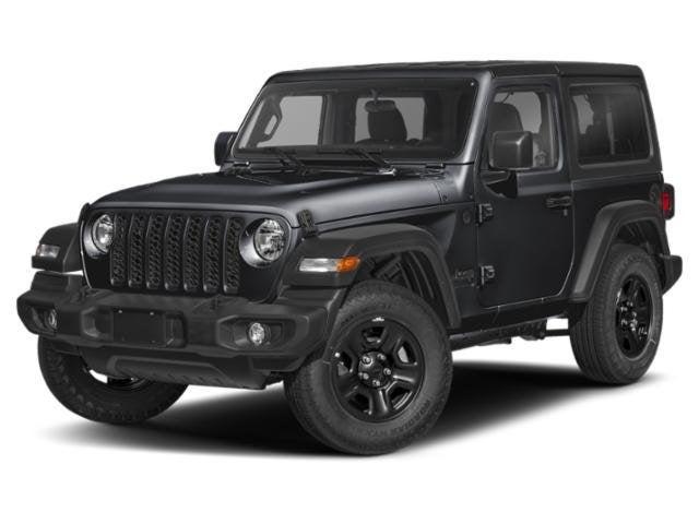 2025 Jeep Wrangler WRANGLER 2-DOOR SPORT S
