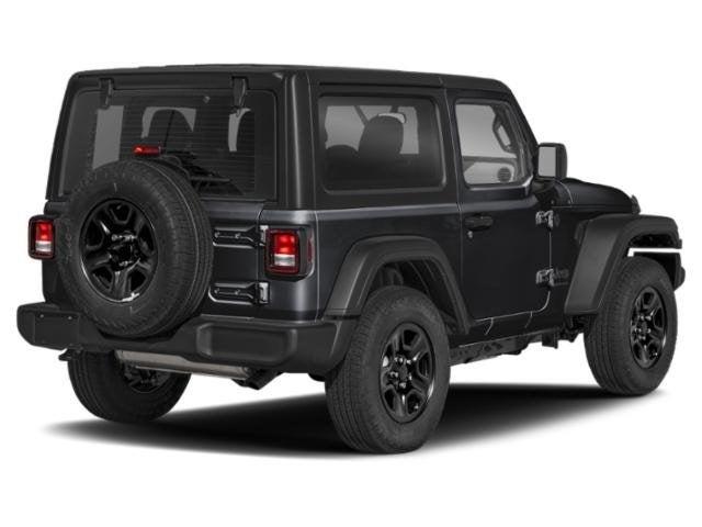 2025 Jeep Wrangler WRANGLER 2-DOOR SPORT S