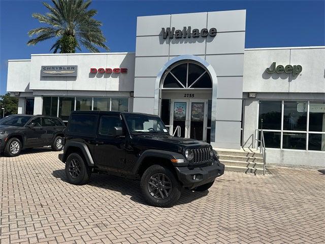 2025 Jeep Wrangler WRANGLER 2-DOOR SPORT S