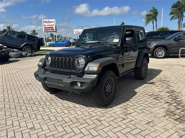 2025 Jeep Wrangler WRANGLER 2-DOOR SPORT S