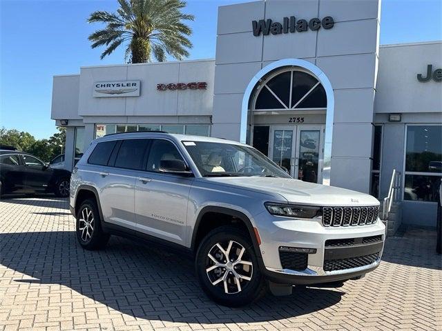 2025 Jeep Grand Cherokee GRAND CHEROKEE L LIMITED 4X2