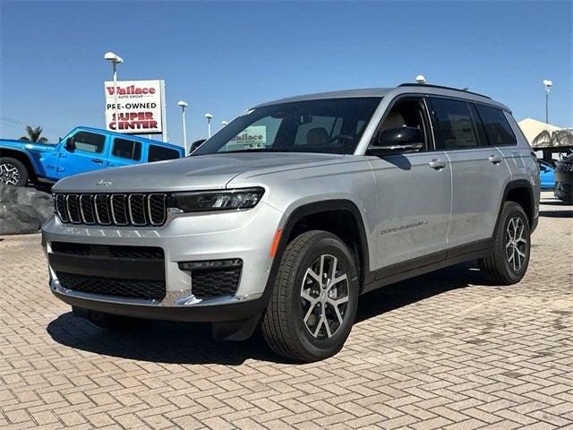 2025 Jeep Grand Cherokee GRAND CHEROKEE L LIMITED 4X2