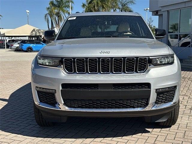 2025 Jeep Grand Cherokee GRAND CHEROKEE L LIMITED 4X2
