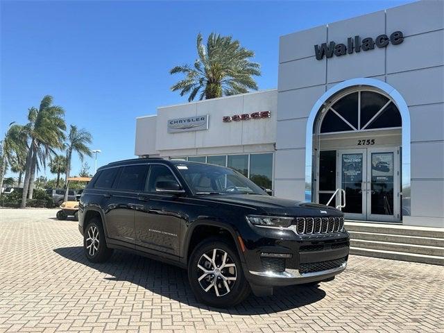 2025 Jeep Grand Cherokee GRAND CHEROKEE L LIMITED 4X2