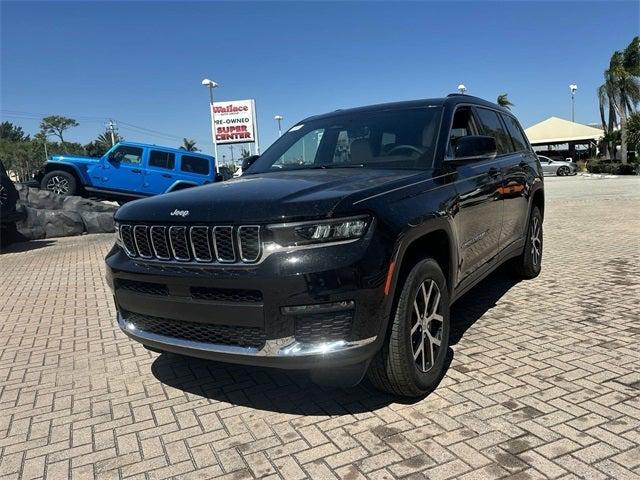 2025 Jeep Grand Cherokee GRAND CHEROKEE L LIMITED 4X2
